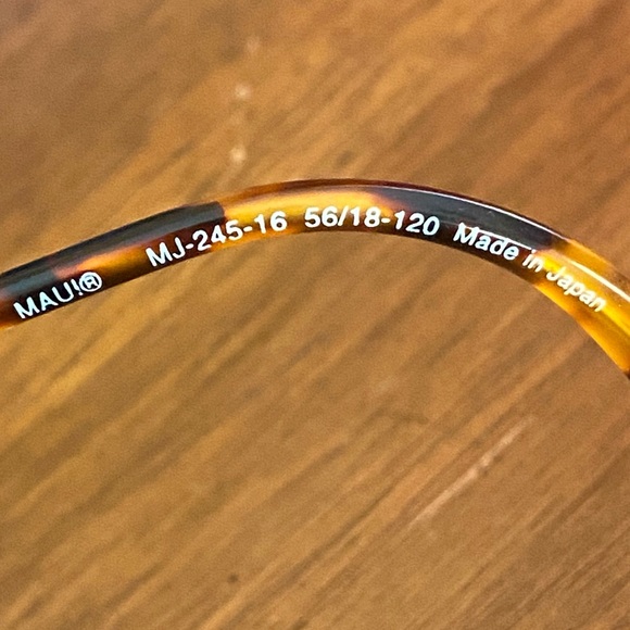 UNISEX MAUI JIM BABY BEACH AVIATOR PROGRESSIVE PRESCRIPTION SUNGLASSES - Picture 4 of 6